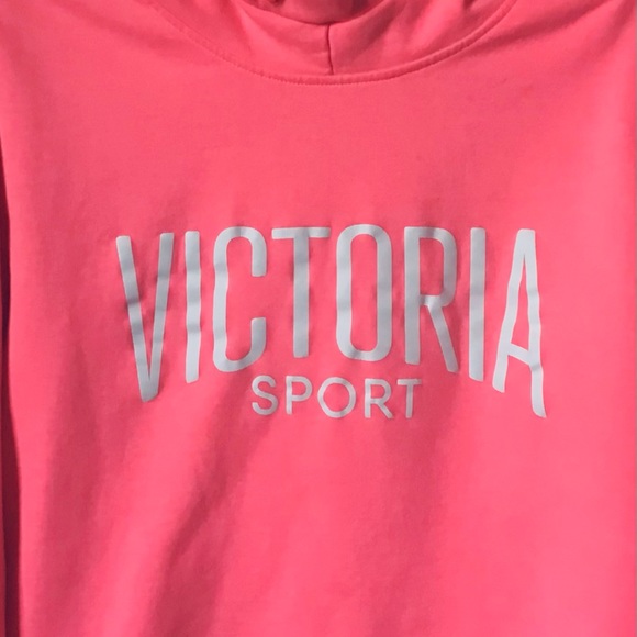 EUC Victoria Secret Sport Hoodie size XS - Picture 2 of 5